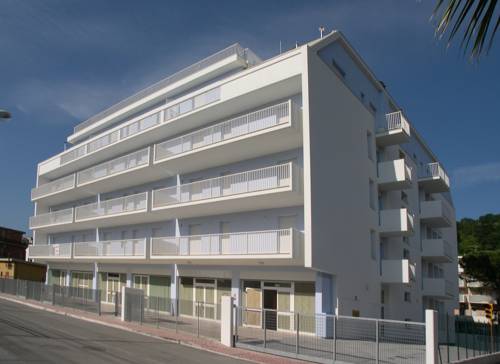 Imagen de la habitación del Residence I Delfini, Grottammare. Foto 16