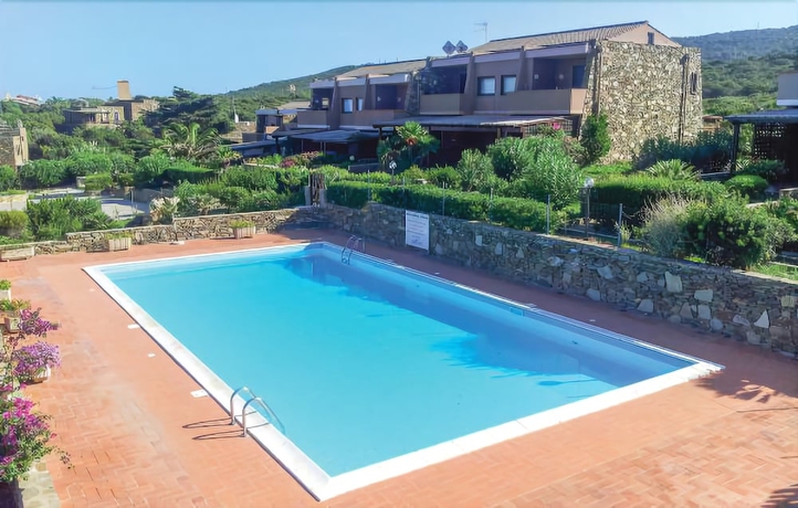 Imagen de la piscina del Residence Il Poggio, STINTINO. Foto 17