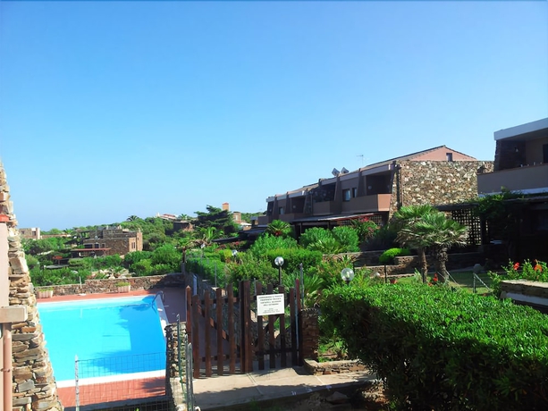 Imagen de la piscina del Residence Il Poggio, STINTINO. Foto 18