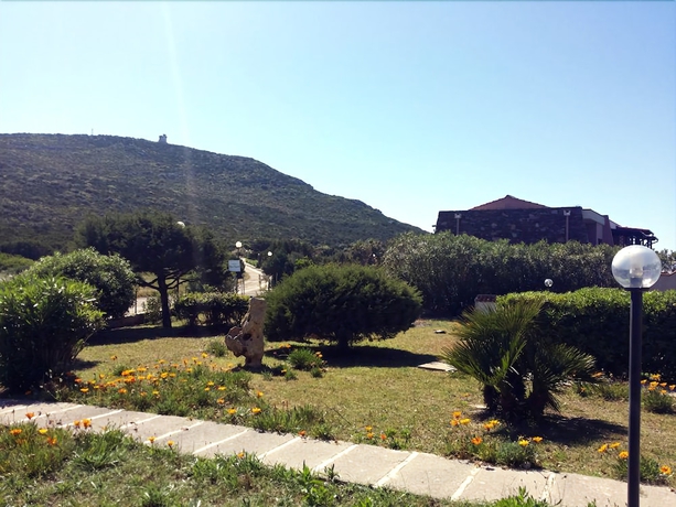 Imagen de los exteriores del Residence Il Poggio, STINTINO. Foto 15