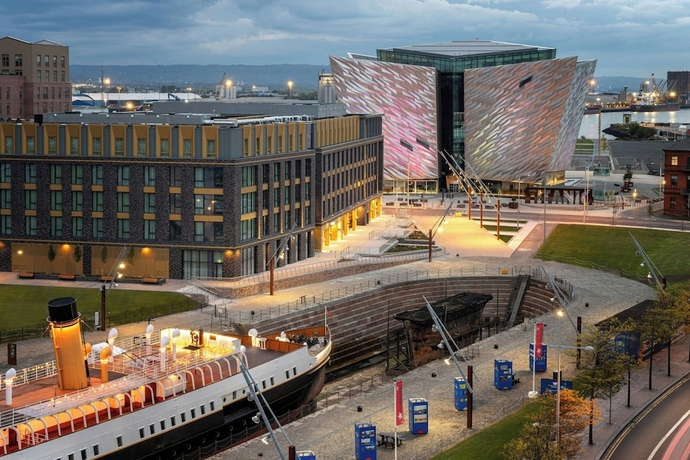 Imagen general del Residence Inn By Marriott Belfast Titanic Quarter. Foto 1