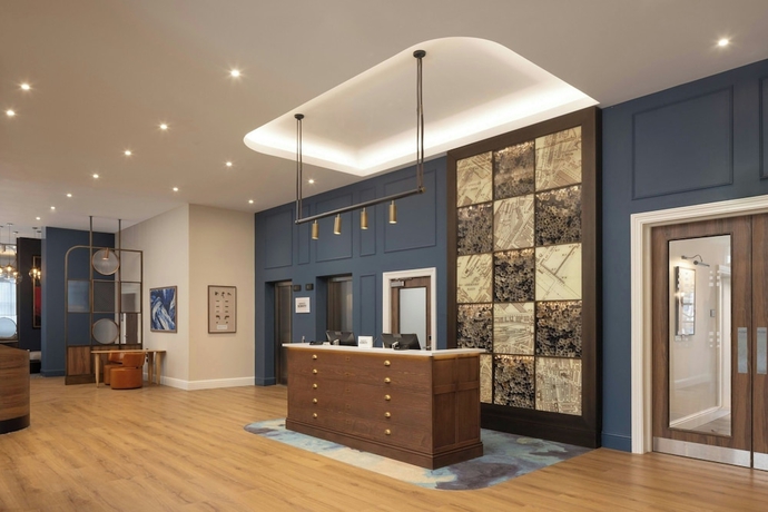 Imagen de los interiores del Residence Inn By Marriott Belfast Titanic Quarter. Foto 16