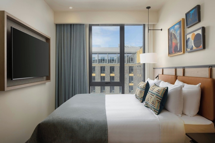 Imagen de la habitación del Residence Inn By Marriott Belfast Titanic Quarter. Foto 15