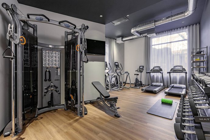 Imagen de los interiores del Residence Inn by Marriott Essen City. Foto 19