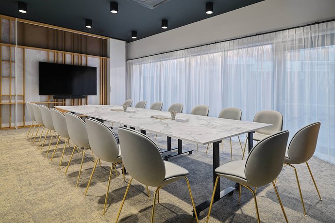 Imagen del bar/restaurante del Residence Inn by Marriott Essen City. Foto 3