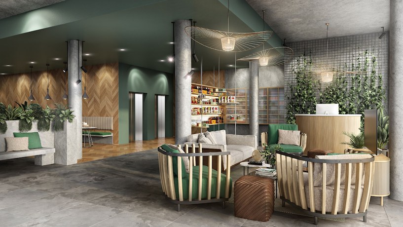 Imagen general del Residence Inn by Marriott Hamburg Altona. Foto 1