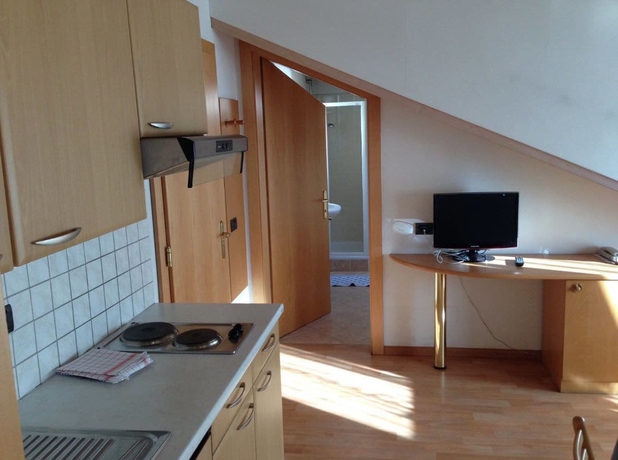 Imagen de los interiores del Residence Isarcus. Foto 18