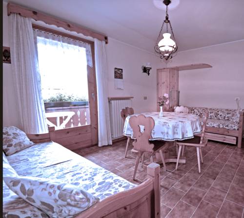 Imagen de la habitación del Residence La Baita. Foto 10