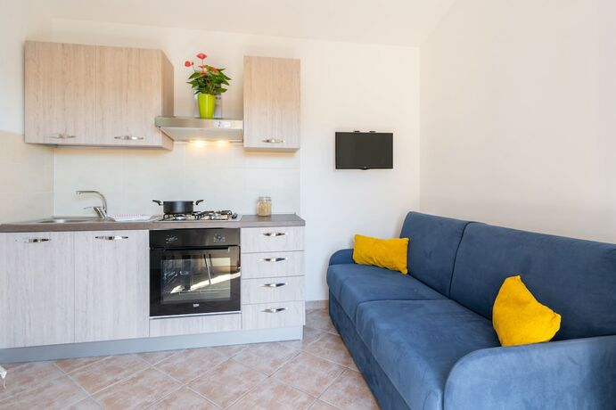 Imagen de la habitación del Residence La Falata Costa Paradiso. Foto 12