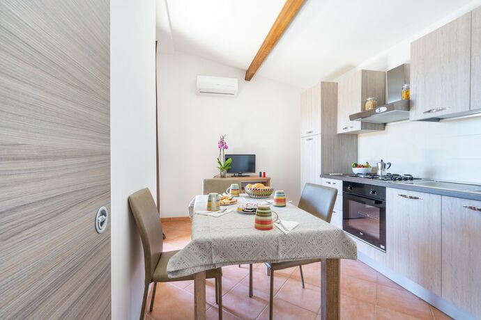 Imagen de la habitación del Residence La Falata Costa Paradiso. Foto 13