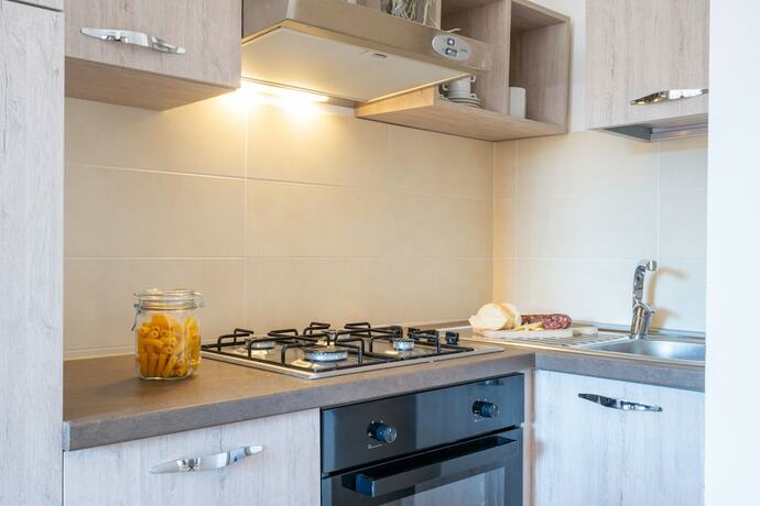 Imagen de la habitación del Residence La Falata Costa Paradiso. Foto 15