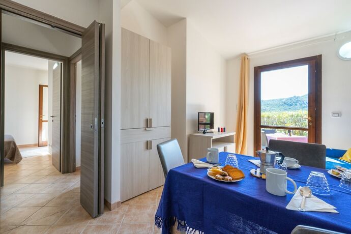 Imagen de la habitación del Residence La Falata Costa Paradiso. Foto 16