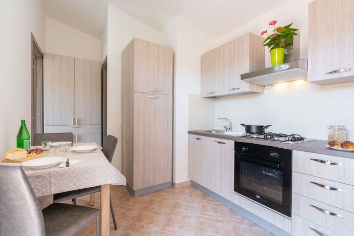 Imagen de la habitación del Residence La Falata Costa Paradiso. Foto 17