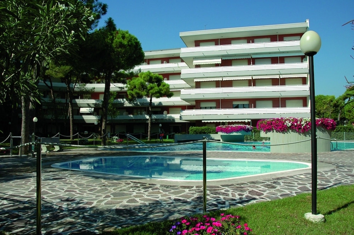 Imagen general del Residence La Meridiana, Lignano Sabbiadoro. Foto 1