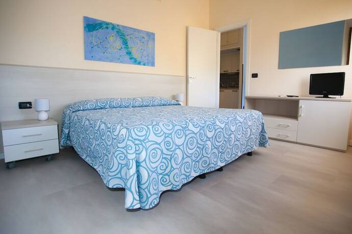 Imagen general del Residence La Palma, Andora. Foto 8