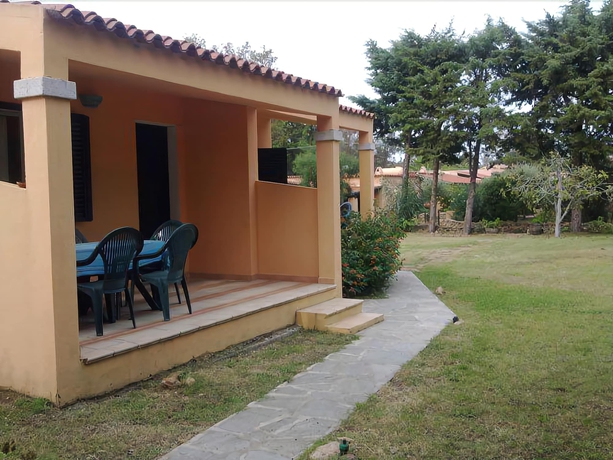 Imagen de los exteriores del Residence La Pineta. Foto 18