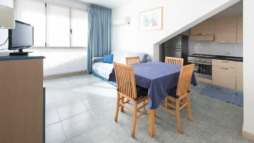 Imagen de la habitación del Residence La Rosa di Nettuno. Foto 15