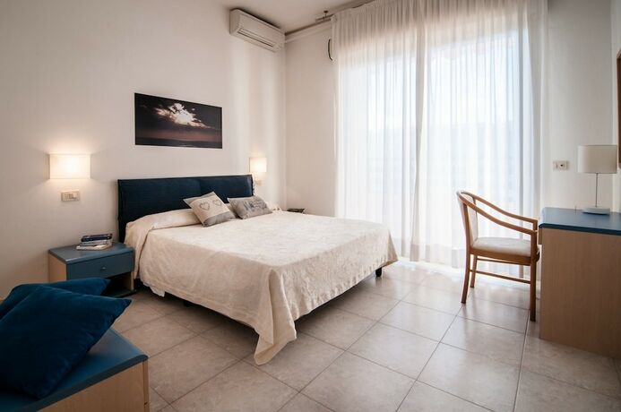 Imagen de la habitación del Residence La Rosa di Nettuno. Foto 17