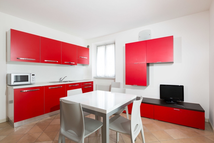 Imagen de la habitación del Residence La Vigna. Foto 3