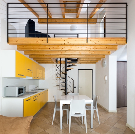 Imagen de la habitación del Residence La Vigna. Foto 12