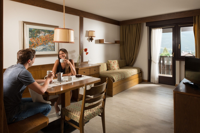 Imagen de los interiores del Residence Lastei. Foto 14