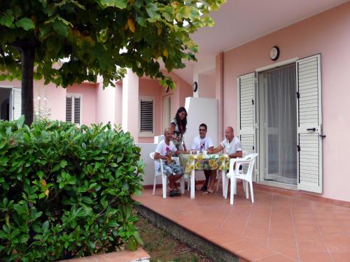 Imagen general del Residence Le Magnolie, Praia A Mare. Foto 1