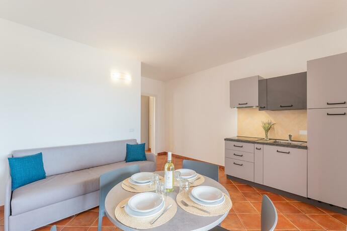 Imagen general del Residence Le Rocce Rosse. Foto 11