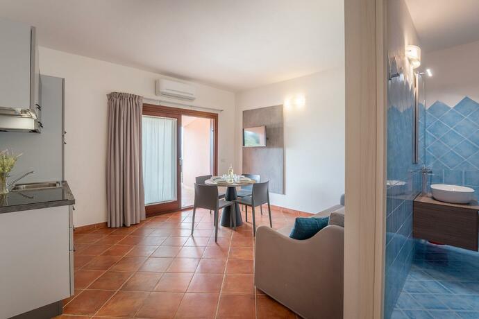 Imagen general del Residence Le Rocce Rosse. Foto 22