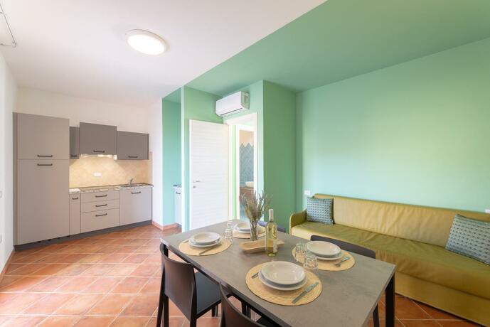 Imagen general del Residence Le Rocce Rosse. Foto 26