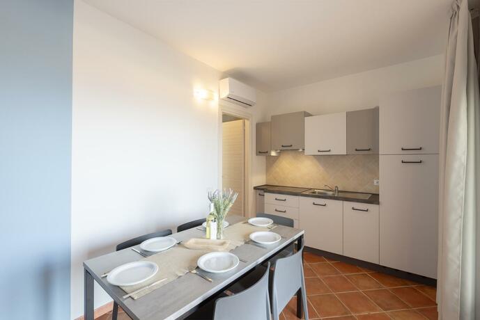 Imagen general del Residence Le Rocce Rosse. Foto 57