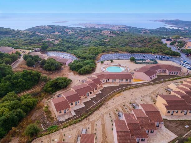 Imagen general del Residence Le Rocce Rosse. Foto 87