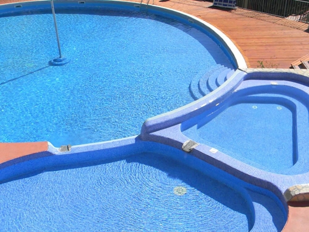 Imagen de la piscina del Residence Letojanni. Foto 16