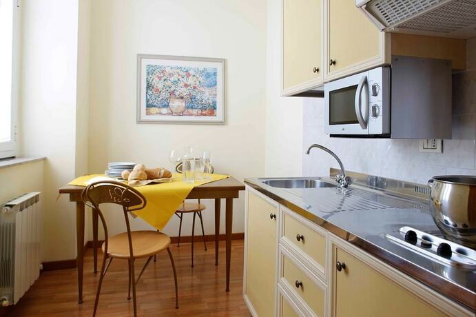 Imagen de la habitación del Residence Liberty, Trieste. Foto 13