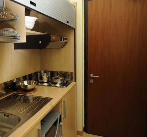 Imagen de la habitación del Residence Lorenzo Da Viterbo. Foto 4