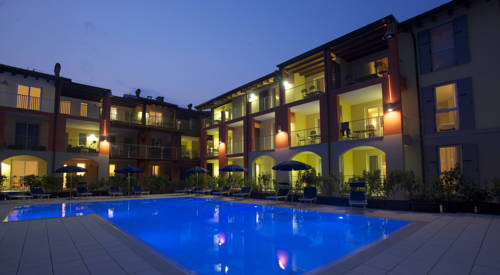 Imagen de la habitación del Residence Maroadi, Torbole Sul Garda. Foto 2