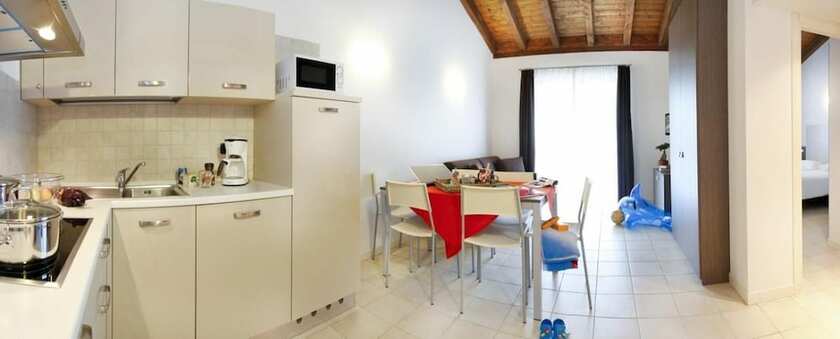 Imagen general del Residence Maroadi, Torbole Sul Garda. Foto 2