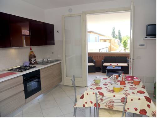 Imagen de la habitación del Residence Mediterraneo, Comacchio. Foto 4