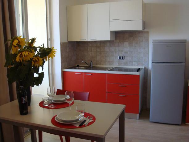 Imagen de la habitación del Residence Mediterraneo. Foto 3