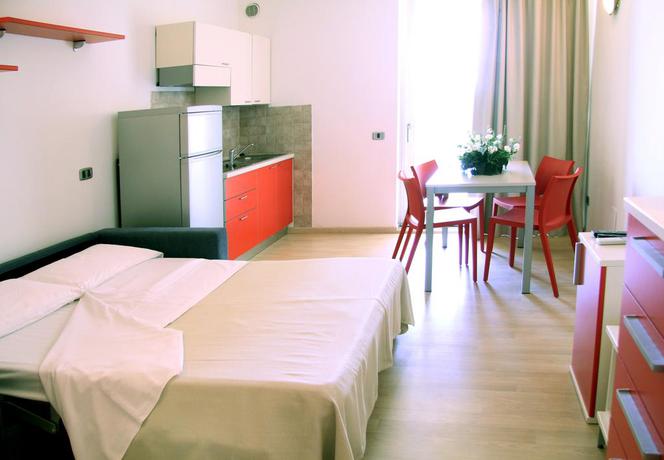 Imagen de la habitación del Residence Mediterraneo, Marina di Grosseto. Foto 6
