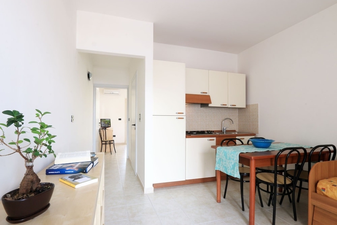 Imagen de la habitación del Residence Miramare, Pescoluse. Foto 12