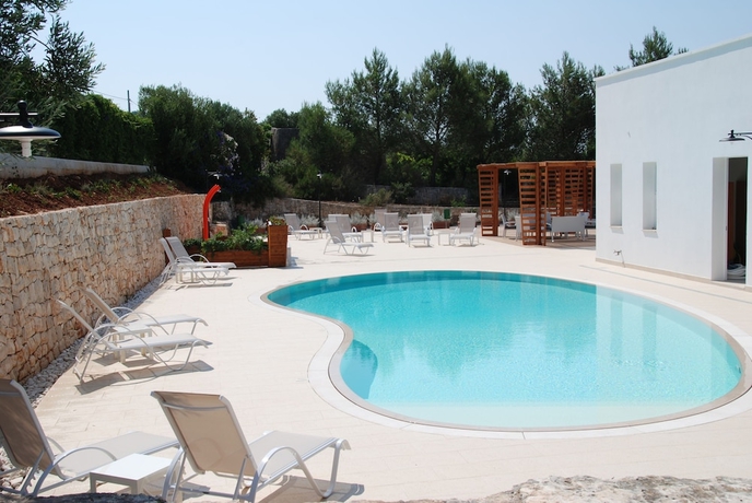 Imagen de la piscina del Residence Miramare, Pescoluse. Foto 18