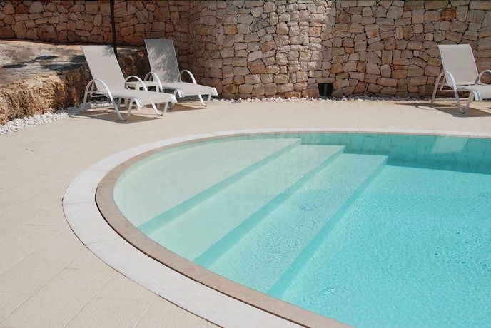 Imagen de la piscina del Residence Miramare, Pescoluse. Foto 19