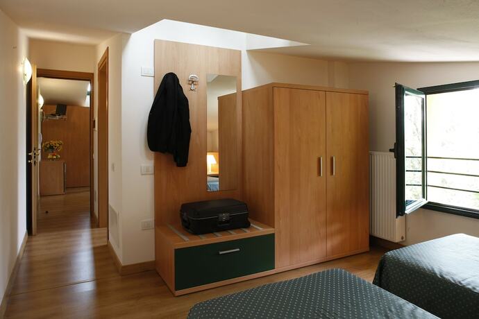 Imagen de la habitación del Residence Miravalle e StellAlpina. Foto 12