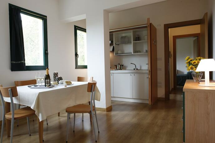 Imagen de la habitación del Residence Miravalle e StellAlpina. Foto 13