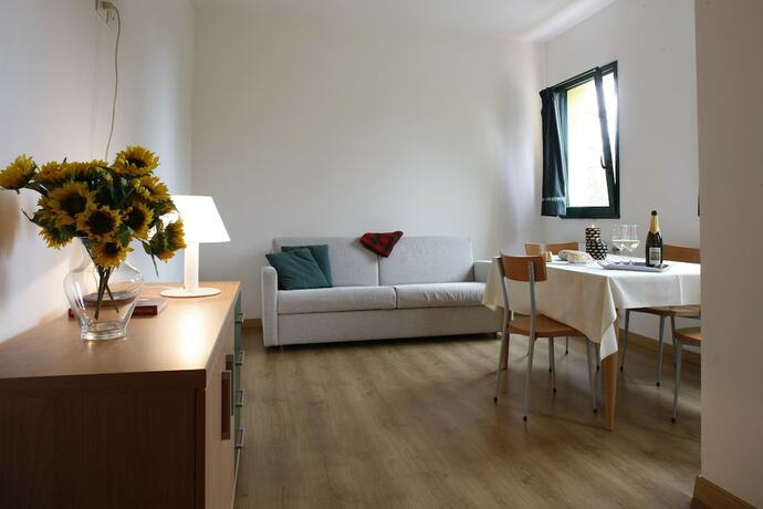 Imagen de la habitación del Residence Miravalle e StellAlpina. Foto 18