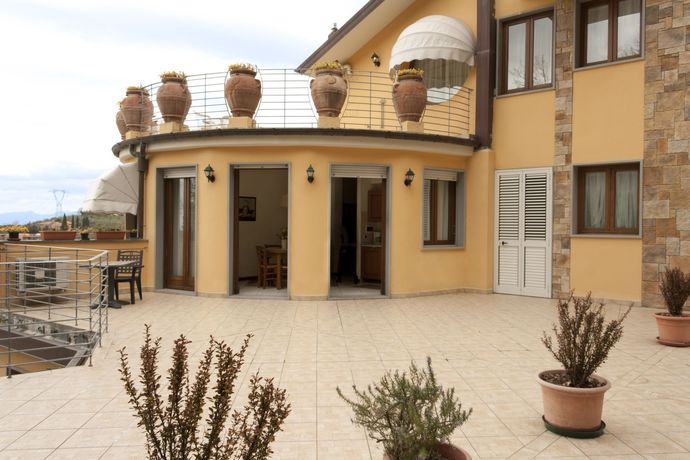 Imagen de los exteriores del Residence Montefiore, Lamporecchio. Foto 13