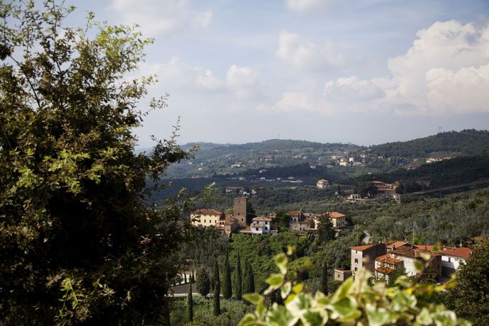 Imagen de los interiores del Residence Montefiore, Lamporecchio. Foto 16