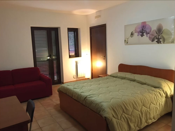 Imagen de la habitación del Residence Moscati. Foto 4