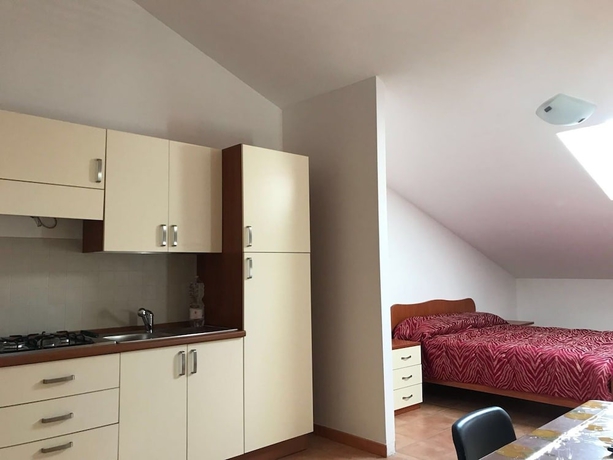 Imagen de la habitación del Residence Moscati. Foto 15