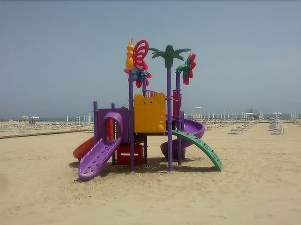Imagen de los exteriores del Residence Nettuno. Foto 9